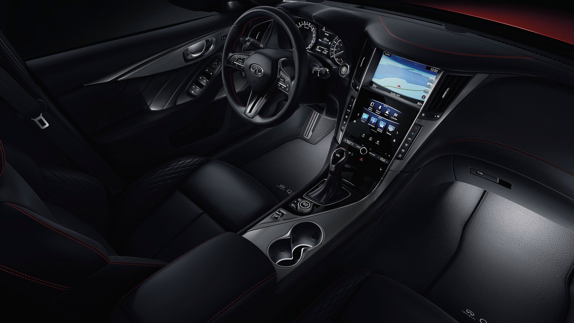 Navigation Map Updates INFINITI Q50 HERE